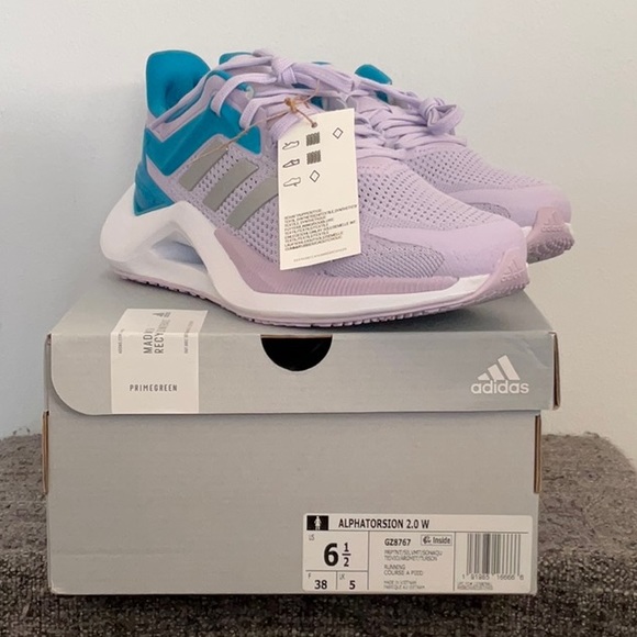 ADIDAS ALPHATORSION 2.0 Trainers (Woman) - Picture 6 of 6